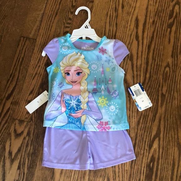 NWT 2T Frozen Pajama Set - Picture 1 of 5